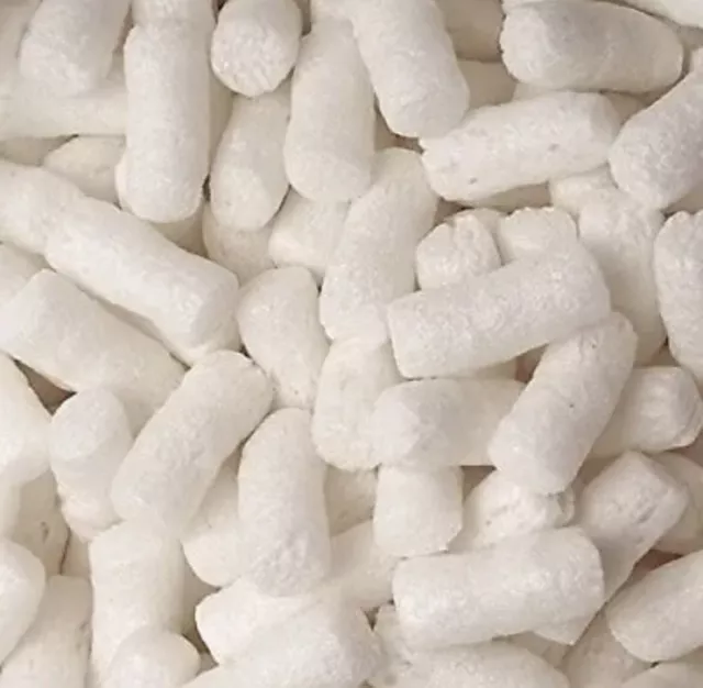 Biodegradable Packing Peanuts Popcorn Shipping Loose Fill 1.5 Cubic Feet