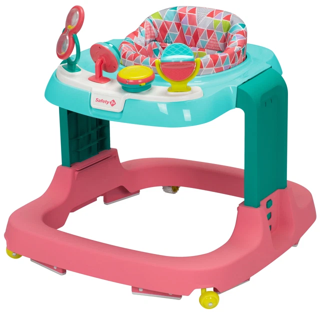 Safety 1ˢᵗ Ready, Set, Walk! DX Developmental Walker, Delta