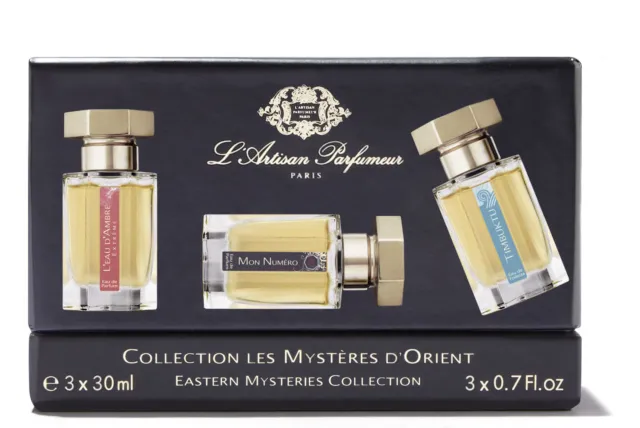 L'Artisan Parfumeur Eastern Mysteries Collection 3 x 30ml/0.7Oz New In Box 2