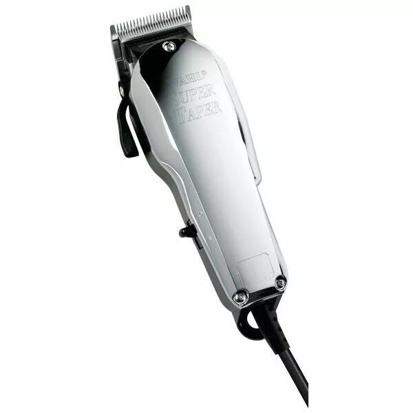 Wahl Super Taper Chrome Tosatrice Tagliacapelli Rasoio Elettrico Professionale