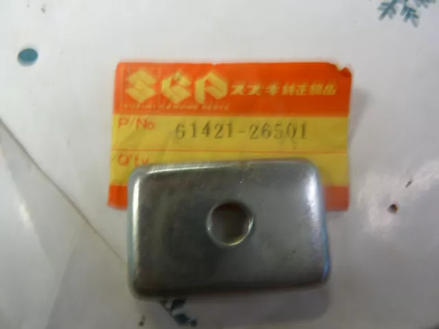 Nos Suzuki Rm80 Ts50 Chain Adjuster Ends 61421-26501