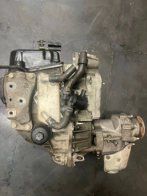 VW GOLF R Mk7 Audi S3 8V 6 Speed Automatic Gearbox Pzs Code Transfer ...