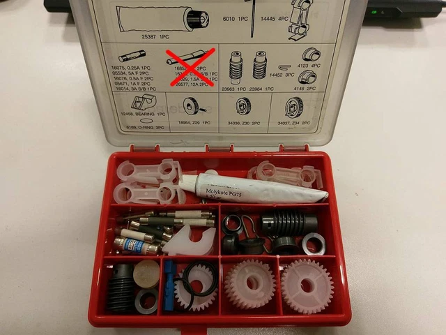 Glunz & Jensen Ersatzteilbox für Multiline 55, 72, 86