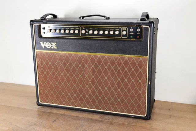 Vox AC50CP2 50-Watt 2 x 12" Two-Channel Combo Amplifier (church owned) CG00SS0