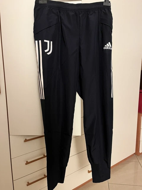 Tuta juventus da bambino adidas juve baby kid felpa e pantalone nera 2020 /  2021