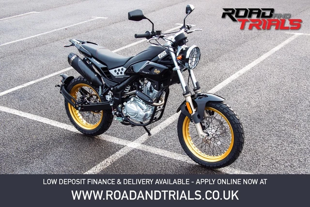 2023 RIEJU TANGO Scrambler 125cc LEARNER LEGAL SCRAMBLER BRAND NEW