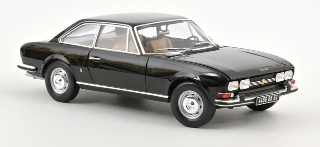 Modèle réduit Peugeot 404 Coupe 1967, 4 Ouverts 1/18 | Norev