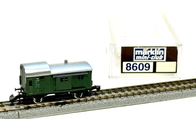 Märklin MiniClub 8609 - Personenwagen Gepäckwagen - Spur Z - 1:220 - OVP