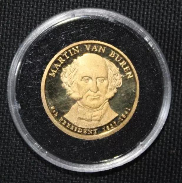 USA - Monnaie 1 Dollar 8nd President Martin Van Buren (1837-1841) 2008 PROOF