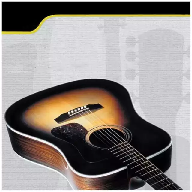 Cordes de Guitare, Cordes de Guitare Acoustique, Cordes pour Guitare Folk,  Corde de Rechange en Acier pour Guitare, pour Remplacement D'accessoires de  Cordes de Guitare, Jeu de 6 Cordes : : Instruments