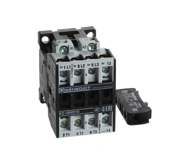 Schütz aegls0710e 24VDC 6A 16A kpl. - AEGLS0710E Schütz aegls0710e 24VDC 6A 16A kpl. - AEGLS0710E