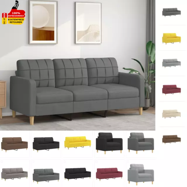 1 - 3-Sitzer-Sofa Wohnzimmer Jugendsofa Relaxsofa Sofas & Couch Sofa Loungesofa