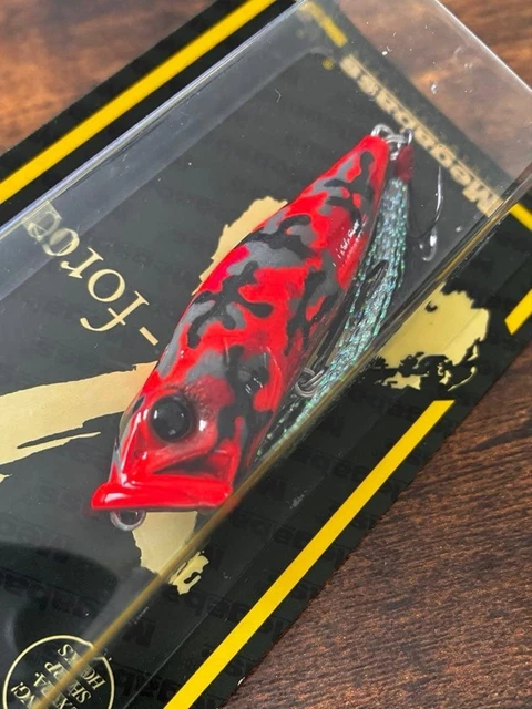MEGABASS POP-X RED CAMO £374.77 - PicClick UK