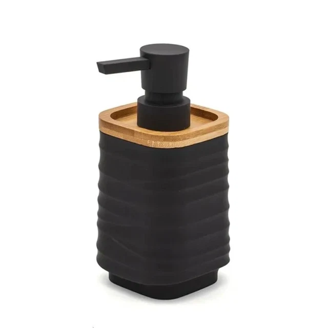 Dispenser Sapone Alabama Feridras Nero