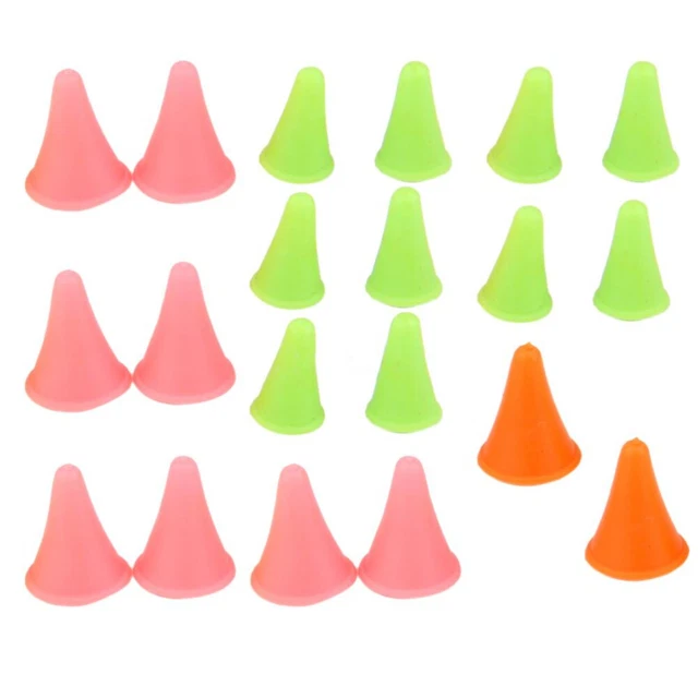 20pcs 2 Größen Stricken Stricken Häkelnadeln Punktschutz / Stopper für Strickhan