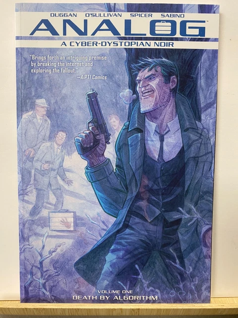 Analog TPB vol 1 image comics duggan (W) brand new unread