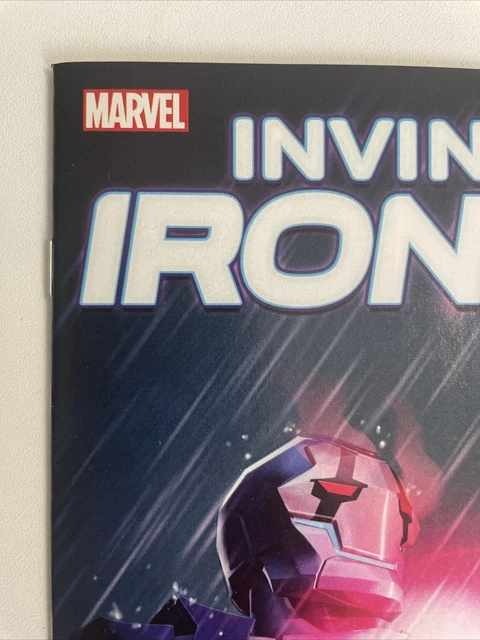 Invincible Iron Man #9 Turcotte Variant 1st App Riri Williams 3