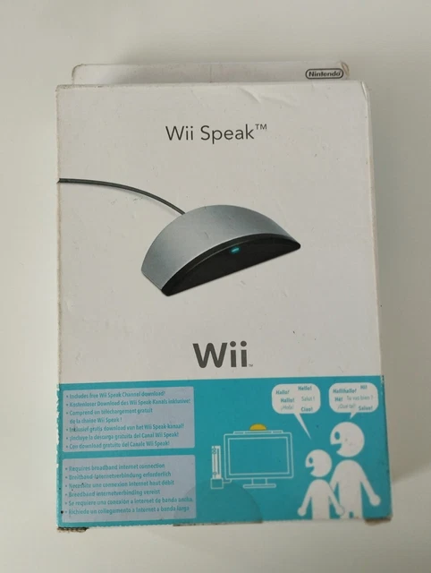 Wii Speak Microphone Accessory - Official Nintendo