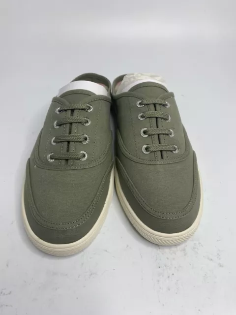 Vince Camuto VC-CELISTE Grey Green Lace Up Slip On Shoes Size - 8M US