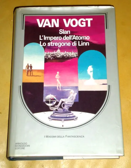"VAN VOGT - I MASSIMI DELLA FANTASCIENZA" Mondadori 1ªEd. (3 romanzi)
