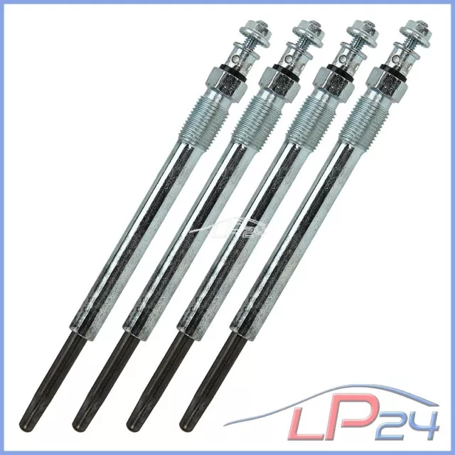 4x BOUGIE DE PRÉCHAUFFAGE À CRAYON POUR MERCEDES BENZ CLASSE A W168 160 170 CDI