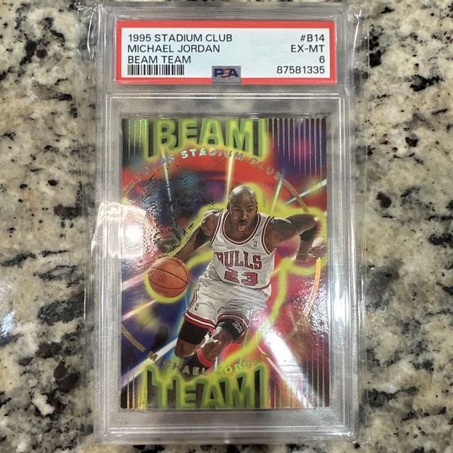 michael jordan beam team