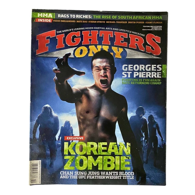 Magazine Fighters Only UK – Juin 2006 – Numéro 14 – Pride Bushido – Bon état