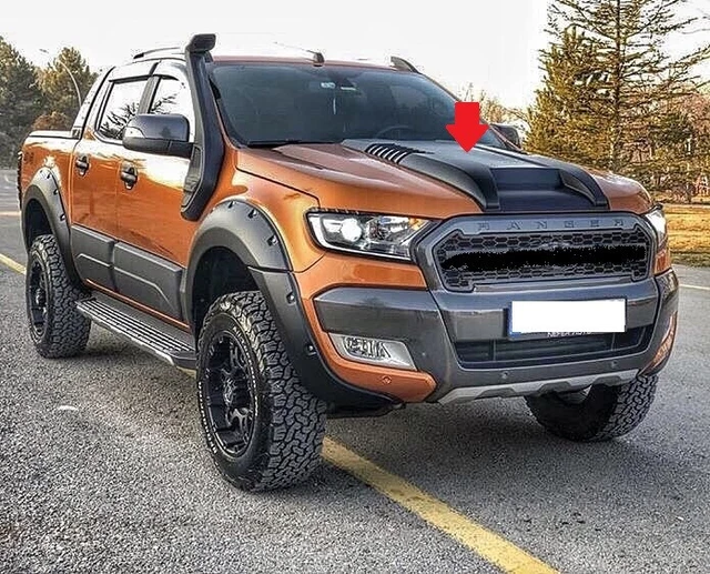 Ford Ranger Wildtrak Black