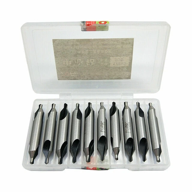 5pcs Φ3 High quality 3mm Premium HSS Center Drill 60° Combined Countersink TOOLS 5pcs Φ3 High quality 3mm Premium HSS Center Drill 60° Combined Countersink TOOLS
