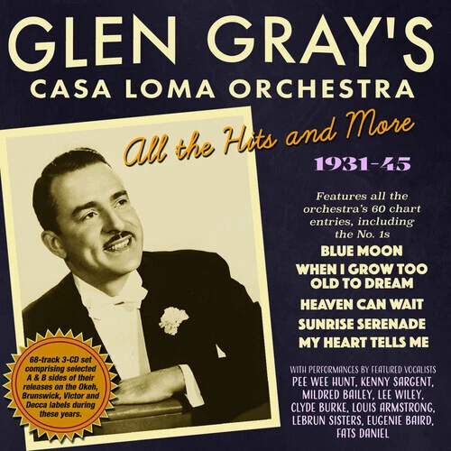 Glen Gray - Glen Gray's Casa Loma Orchestra [New CD]