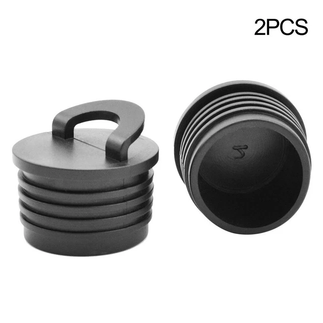 1 Set Kayak Vidange Prise Fil Bouchon Vidange Trous for Kayak Canoés de Bateau