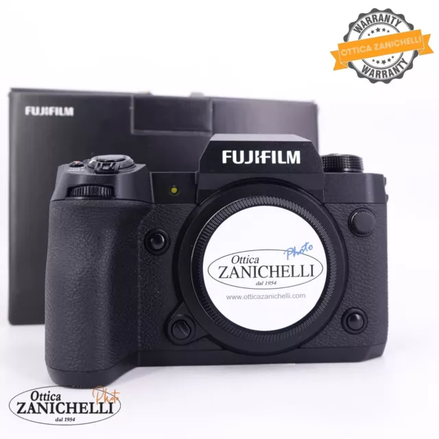 Fujifilm X-H2 Body 332 Scatti Usato (E265)