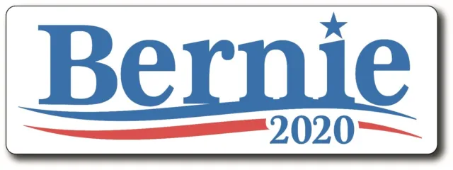 Bernie Sanders For President 2020 Campaign Bumper Sticker Democrat