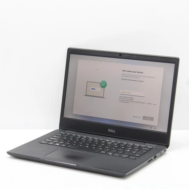 DELL LATITUDE 3400 14 inch Windows 11 Laptop Intel i5 8365U 8GB RAM ...