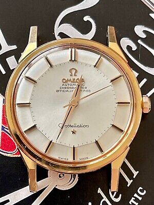 Omega Constellation 18k solid rose gold ref#167005 cal.551,  excellent condition