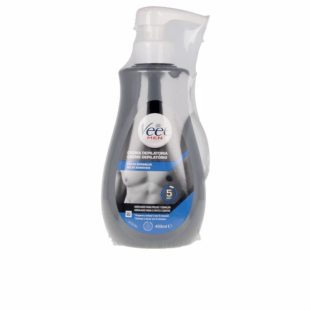 Hygiène Veet men VEET MEN gel crema depilatoria piel sensible 400 ml