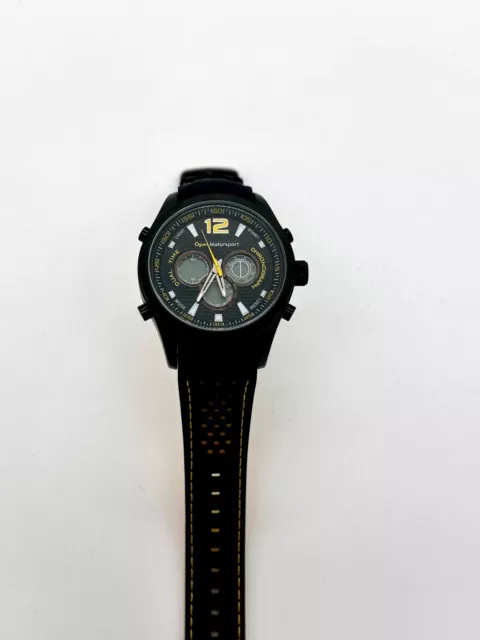Opel Motorsport Uhr  Herrenuhr Armbanduhr in Geschenkverpackung 11045 2