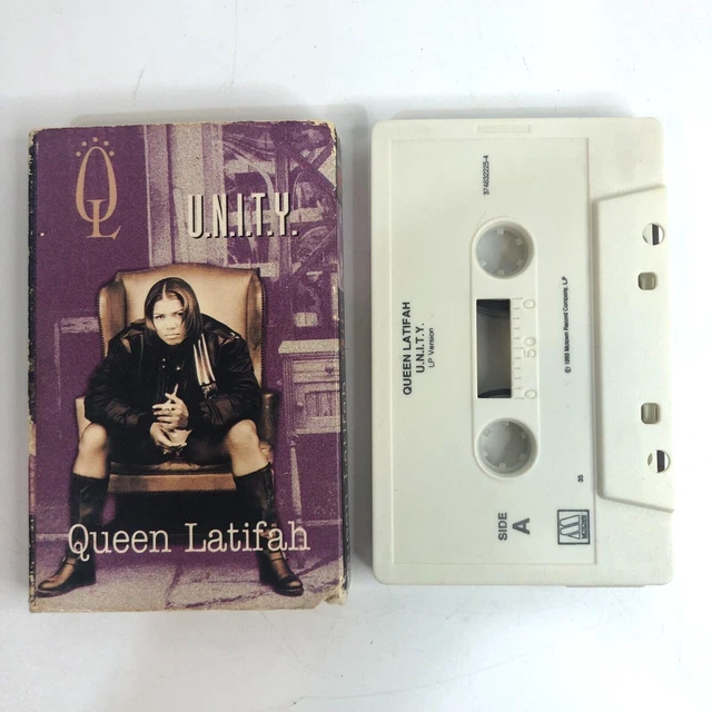 QUEEN LATIFAH - U.N.I.T.Y (Unity) Cassette Single $26.99 - PicClick