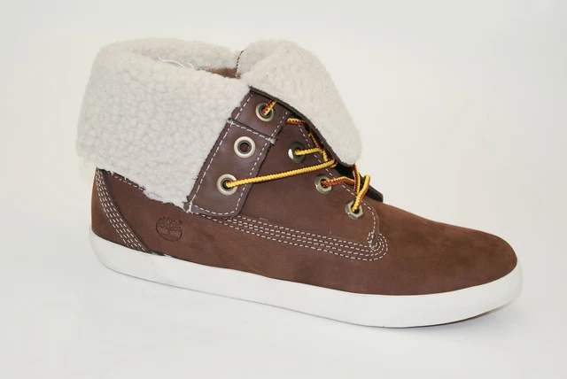Timberland Glastenbury Polaire 6 Inch Bottes Taille 37,5 Américaine 6,5 Bottines