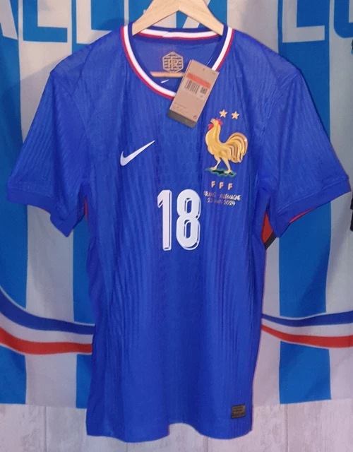 Maillot PSG Officiel 2023/2024 Vapor Match Zaïre-Emery - Taille L - Neuf Avec étiquettes