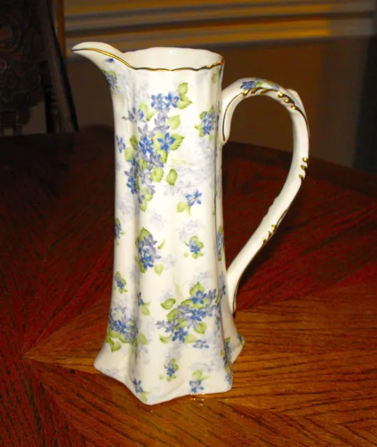 Burton & Burton Royal Estate Chocolate Pot W/Gold Trim