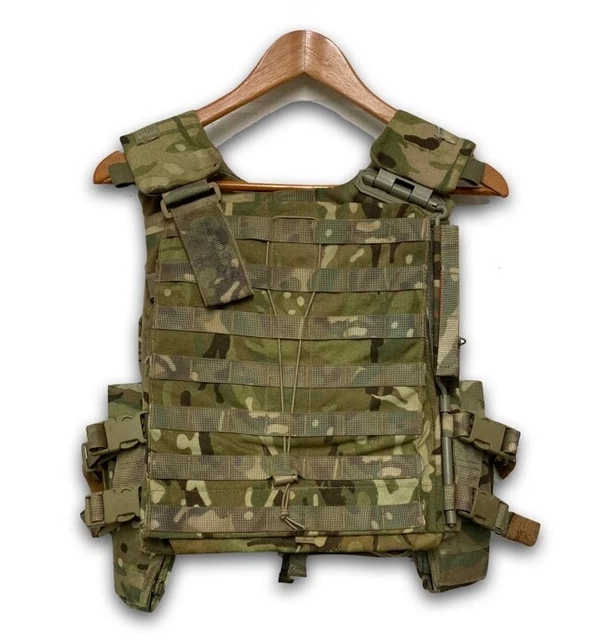 MTP VIRTUS VEST Size Small Scalable Tactical STV Body Armour Cover