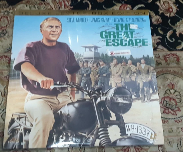 The Great Escape Laserdisc