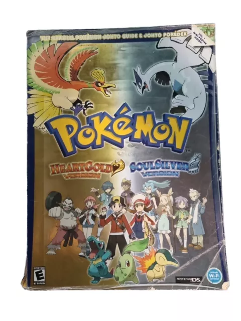 Pokemon HeartGold & SoulSilver: The Official Pokemon Johto Guide & Johto  Pokedex: Official Strategy Guide (Prima Official Game Guide)