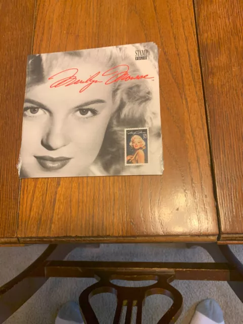 Marilyn Monroe Stamp Folio Sealed