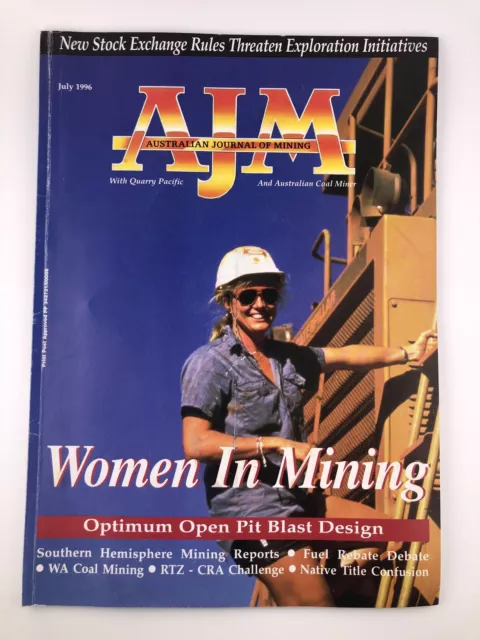 AJM AUSTRALIAN JOURNAL Mining June 1995 Quarry Pacific Australian Coal Miner - PicClick AU