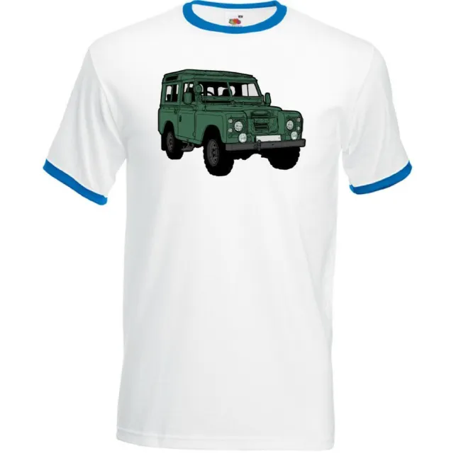 T-shirt 4x4 solo uomo divertente 90 110 127 Off Road Rover top 3