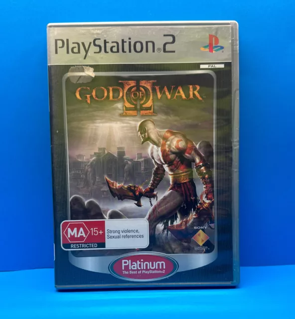 GOD OF WAR II PlayStation 2 Game PS2 PAL 19.99 PicClick AU