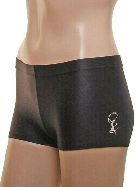 Pantaloncini Leotard Ginnastica Ragazze Sport Palestra Danza Lycra UK Consegna Veloce