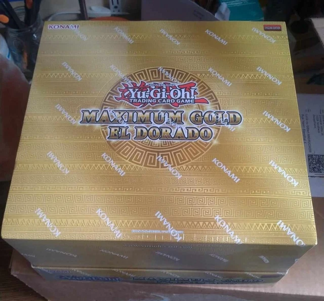 EU版】未開封品 2021 Maximum Gold : El Dorado（Maximum Gold